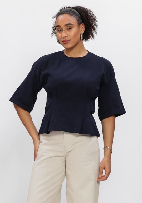 MINUS Haut MSJUNIANA GOTST-SHIRT Bleu fonc&eacute; - large