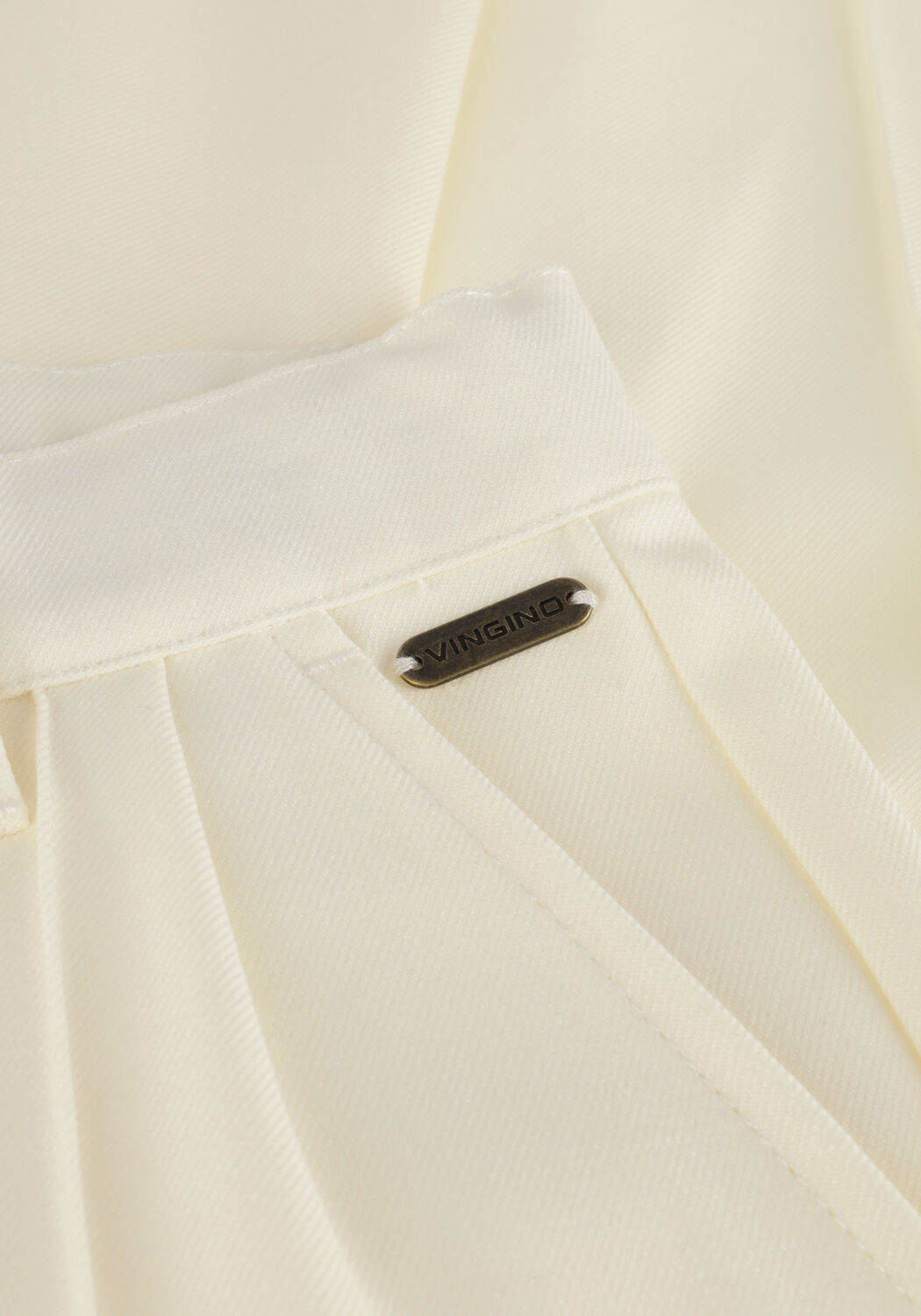 VINGINO Pantalon &eacute;vas&eacute; SAMMIE en blanc - large