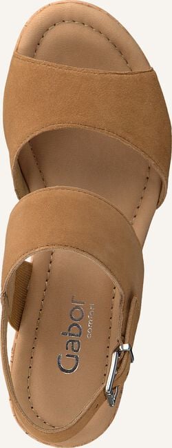 Bruine GABOR Sandalen 777 Bruine GABOR Sandalen 777 - large