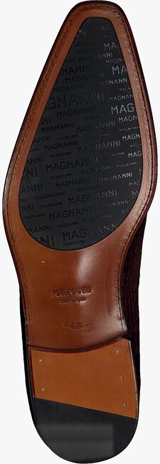 cognac MAGNANNI shoe 16574  - large