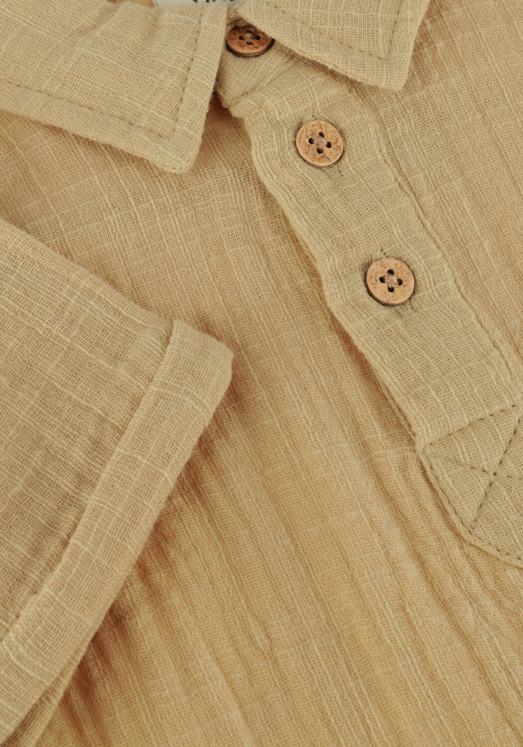 LIL' ATELIER NBMDAWSON SS LOOSE SHIRT LIL Hauts & T-shirts en camel - large