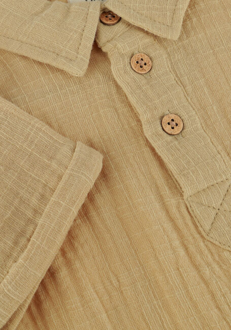 LIL' ATELIER NBMDAWSON SS LOOSE SHIRT LIL Hauts & T-shirts en camel - large