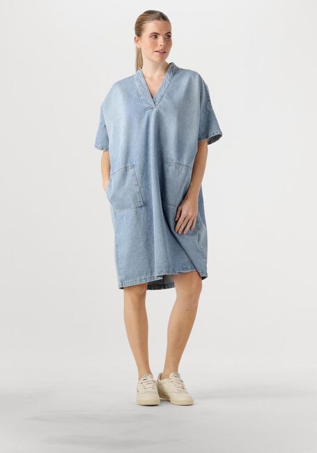 PENN & INK Robe maxi DRESS Bleu clair - large