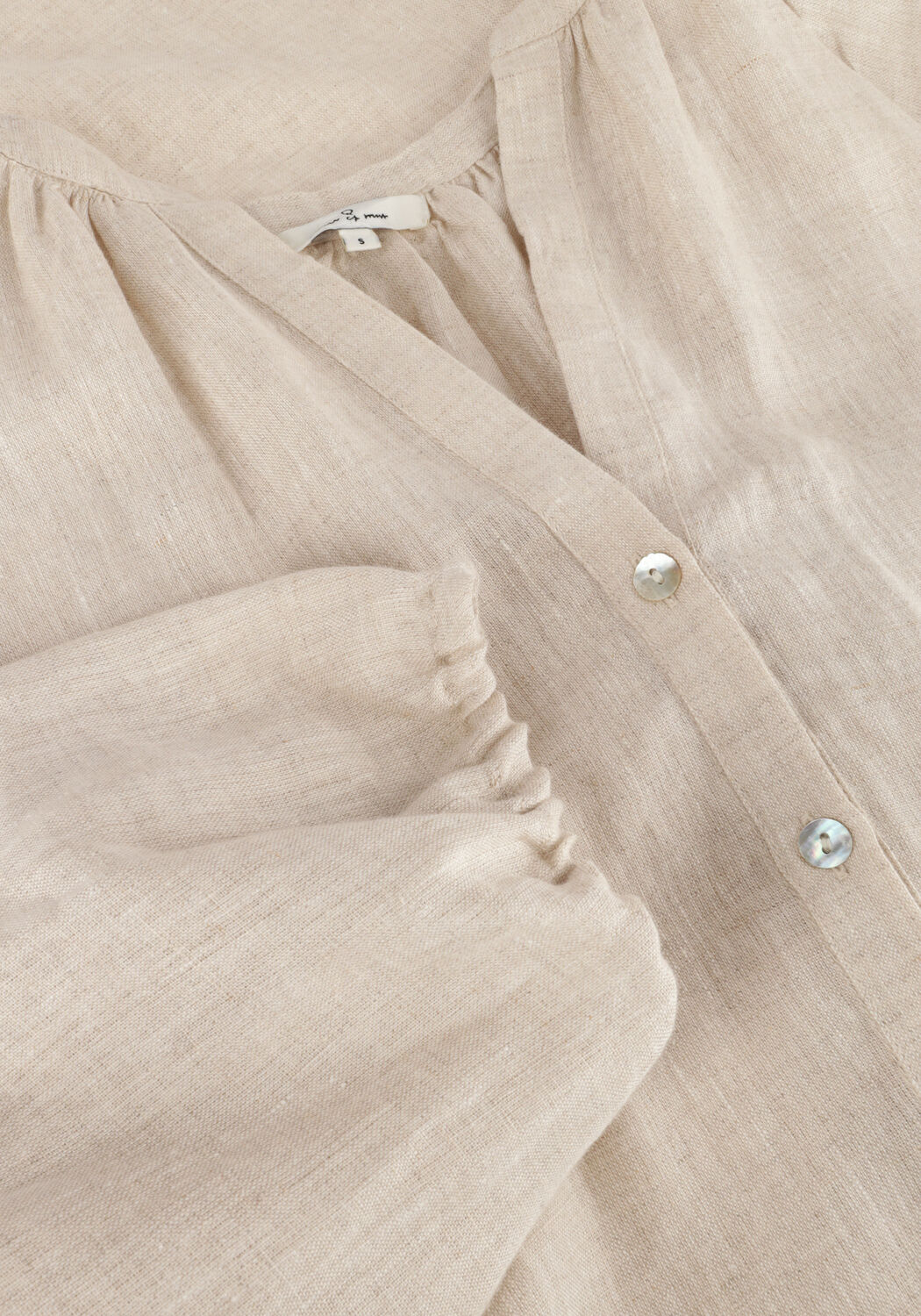 CIRCLE OF TRUST Robe midi PAULINE DRESS Sable - large