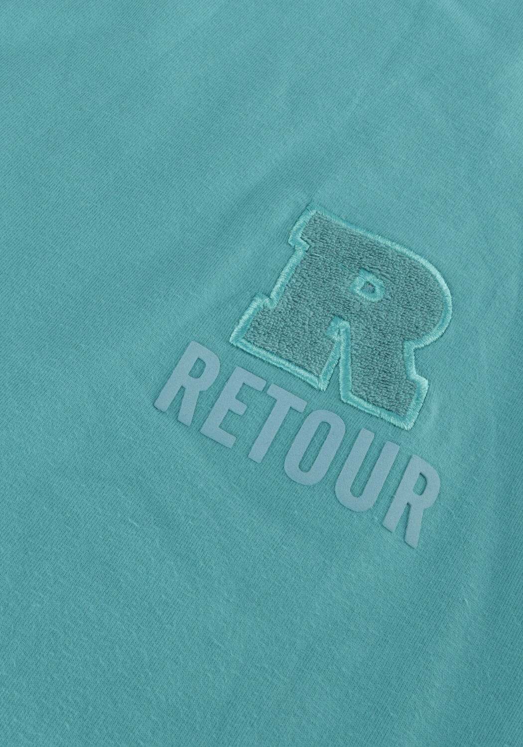 RETOUR T-shirt RANDY en vert - large