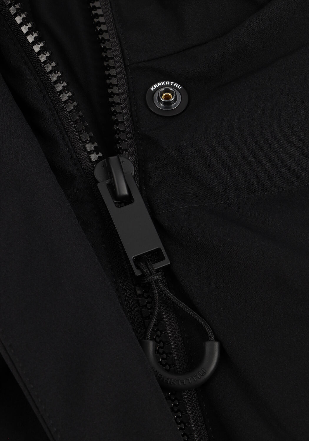 Zwarte KRAKATAU Jassen QW499 - large