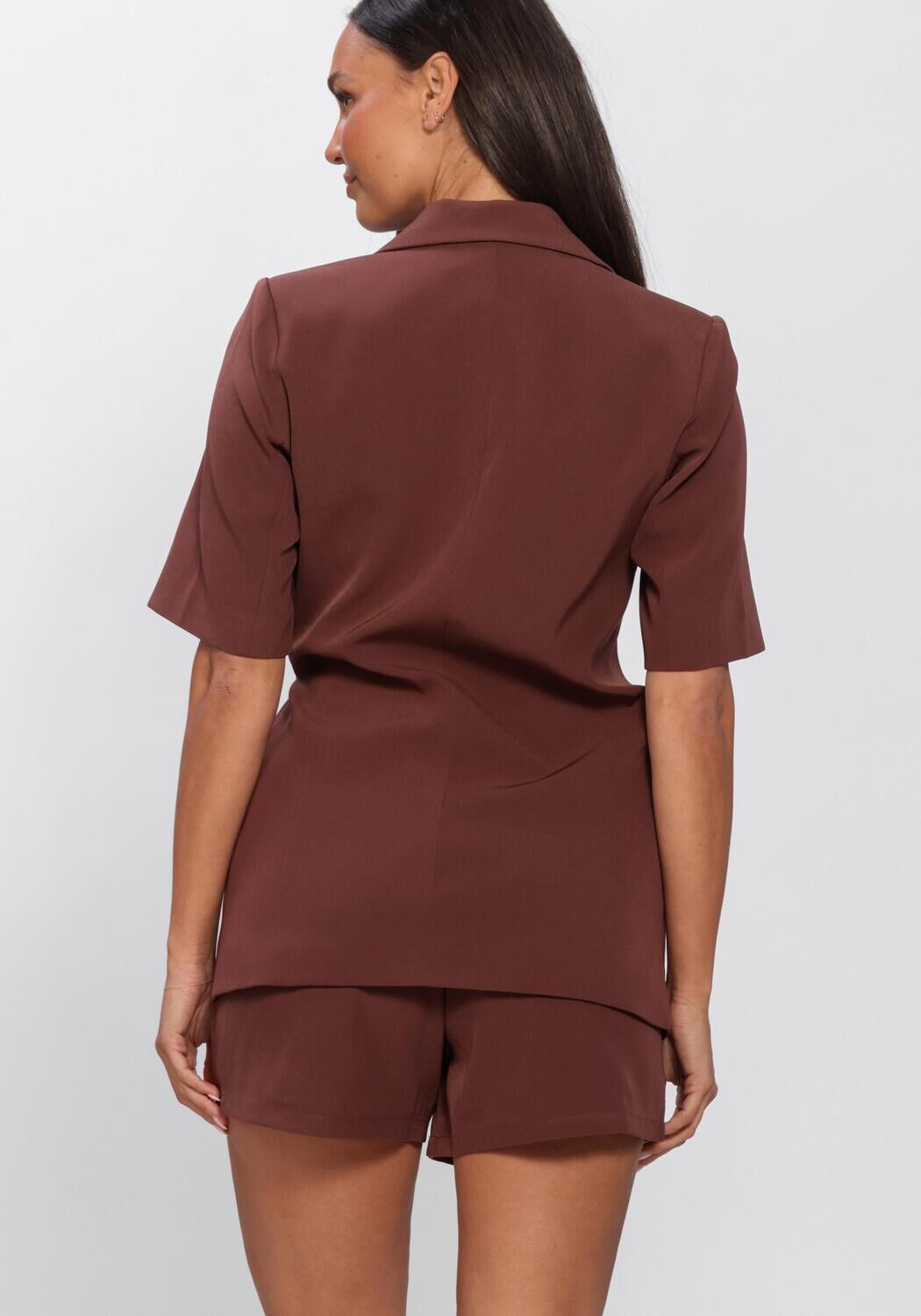 YDENCE BLAZER LUCILLE Blazers en marron - large