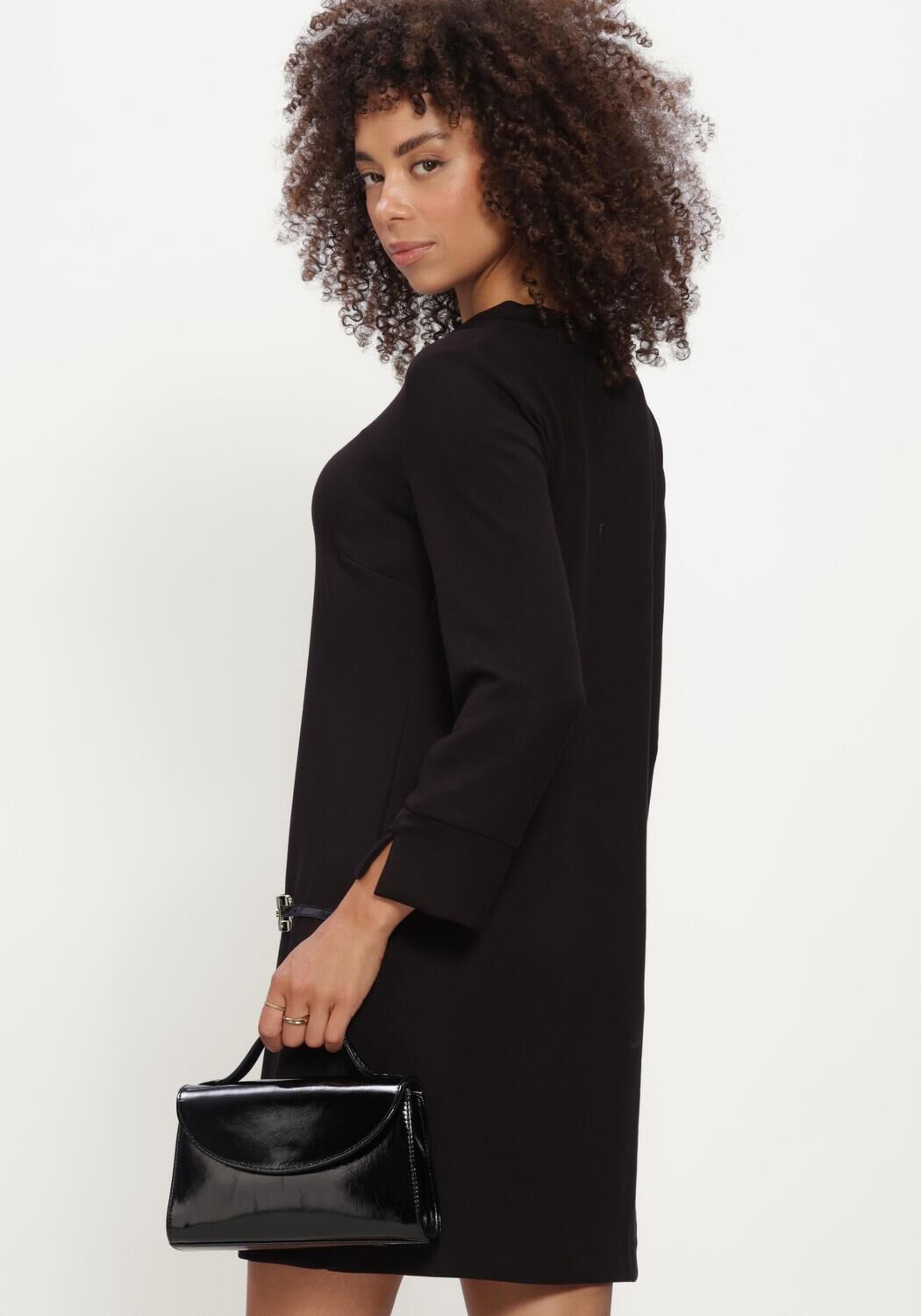 Zwarte ANA ALCAZAR Mini jurk 042209.3913 - large