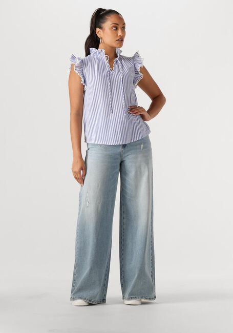 MOLIIN APRIL Blouses en bleu - large