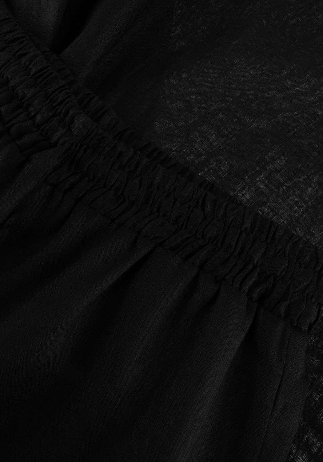 GREEK ARCHAIC KORI Pantalon large S26K-1001013 en noir - large