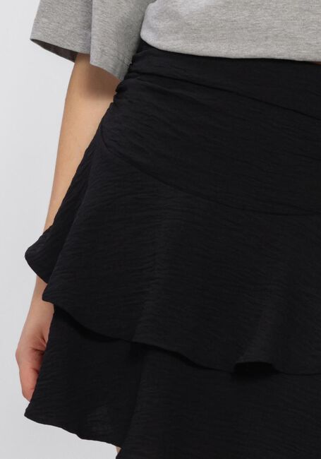 NEO NOIR MITRA FRILL STRUCTURE SKIRT Jupes en noir - large