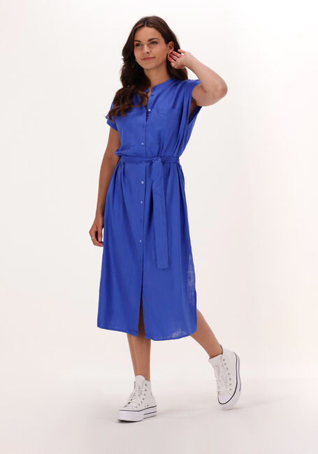 MOVES Robe midi KOLBAN en bleu - large