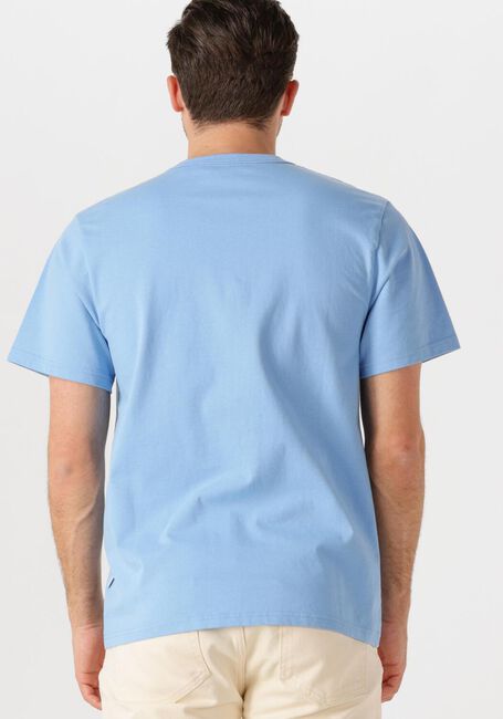 Lichtblauwe FORÉT T-shirt OAK T-SHIRT - large