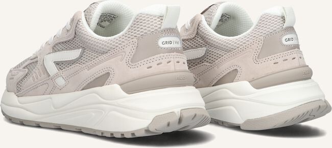 Beige HUB Sneakers GRID-W Beige HUB Sneakers GRID-W - large