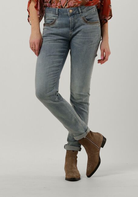 Blauwe MOS MOSH Skinny jeans NAOMI IDA BOLD JEANS - large