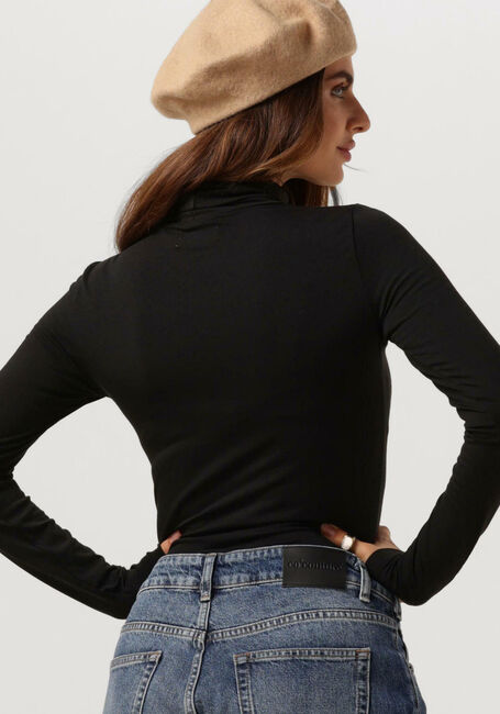 Zwarte MSCH COPENHAGEN Coltrui MSCHOLIVIE R LS TOP - large