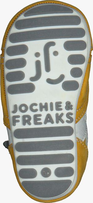 JOCHIE & FREAKS Chaussures bébé 19000 en jaune  - large