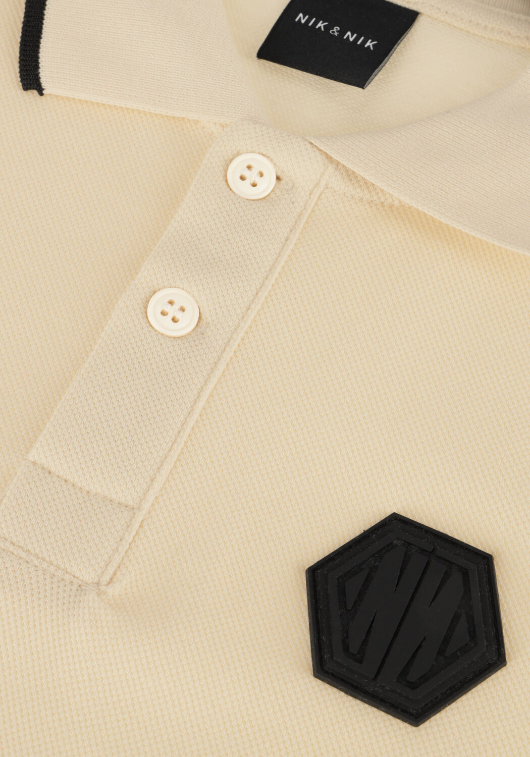 Ecru NIK & NIK Polo KEYON POLO - large