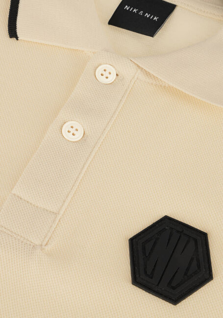 NIK & NIK Polo KEYON POLO Écru - large