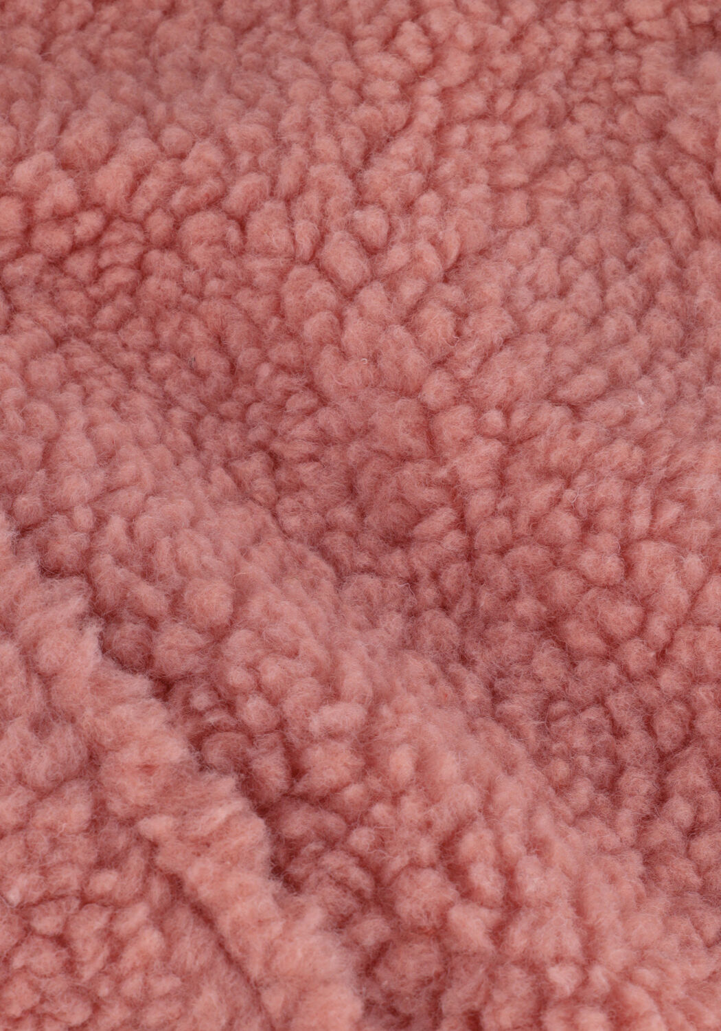 ALIX THE LABEL Manteau Teddy LADIES KNITTED TEDDY BLOUSE JACKET en rose - large