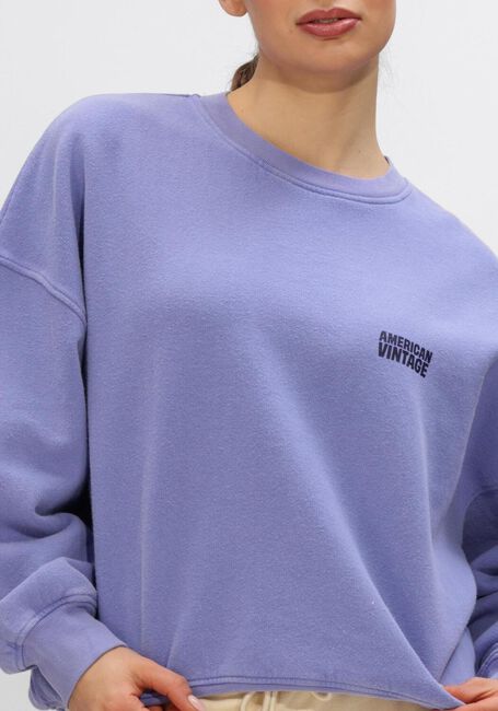 AMERICAN VINTAGE Chandail PLIZZY en violet - large