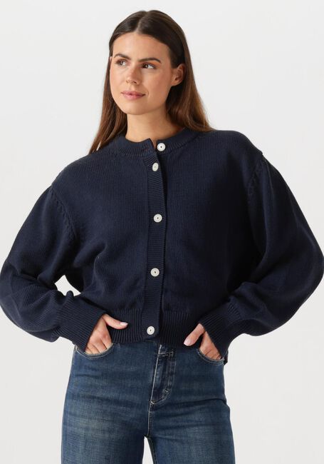 Donkerblauwe DES PETITS HAUTS Trui ABALI - large