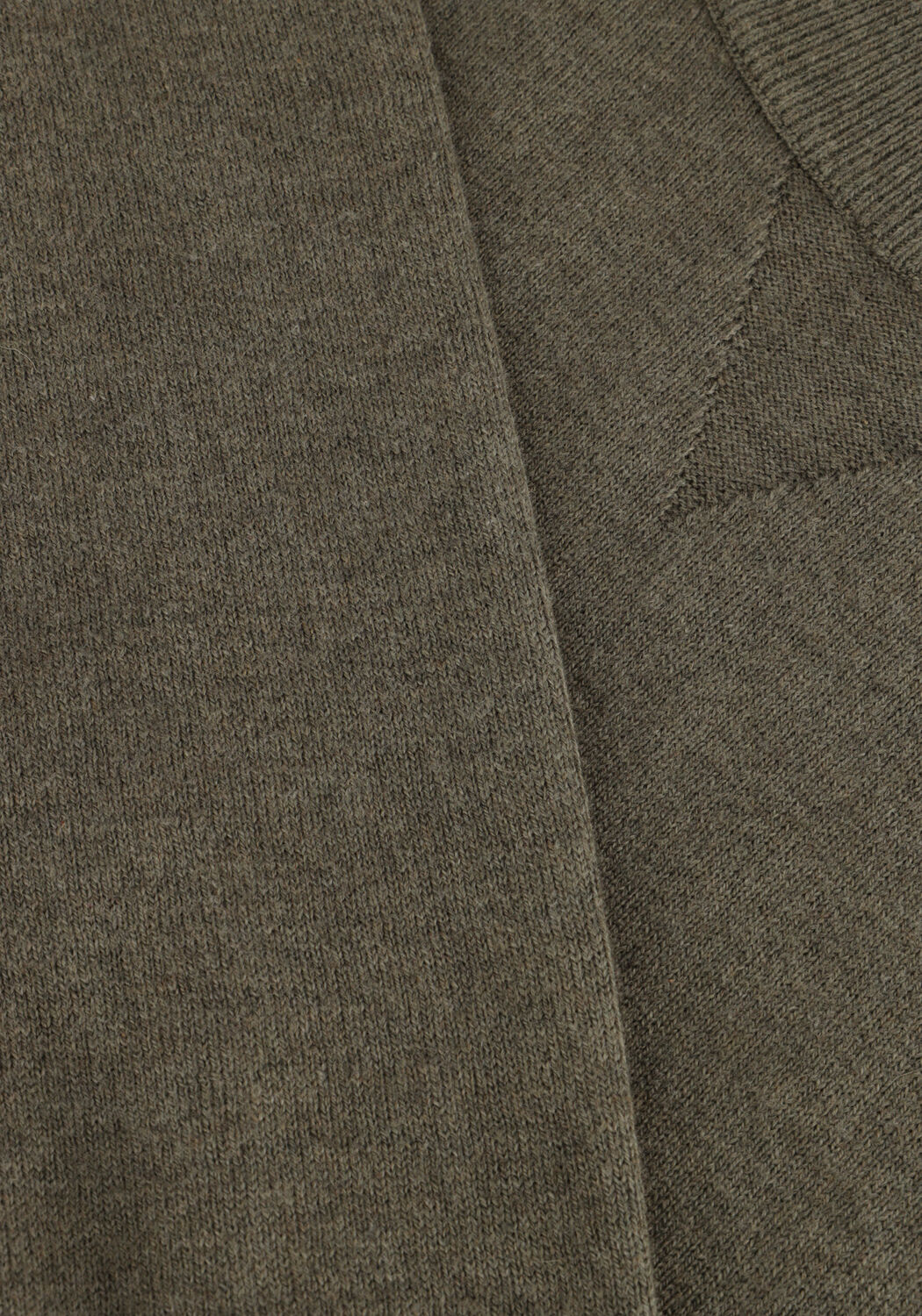 Groene SAINT STEVE Trui PELLE - large