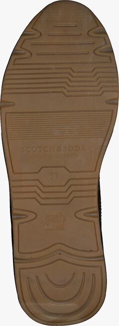 SCOTCH & SODA Baskets basses CELEST en noir  - large