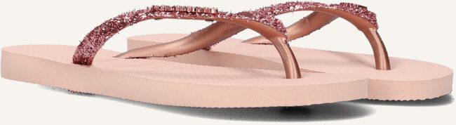 Roze HAVAIANAS Slippers KIDS SLIM GLITTER II Roze HAVAIANAS Slippers KIDS SLIM GLITTER II - large