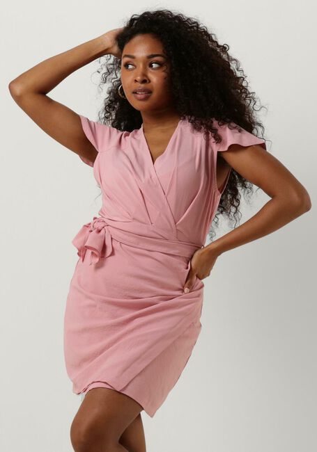 FREEBIRD Mini robe WV-DRAPE-PES-23-1.0 en rose - large
