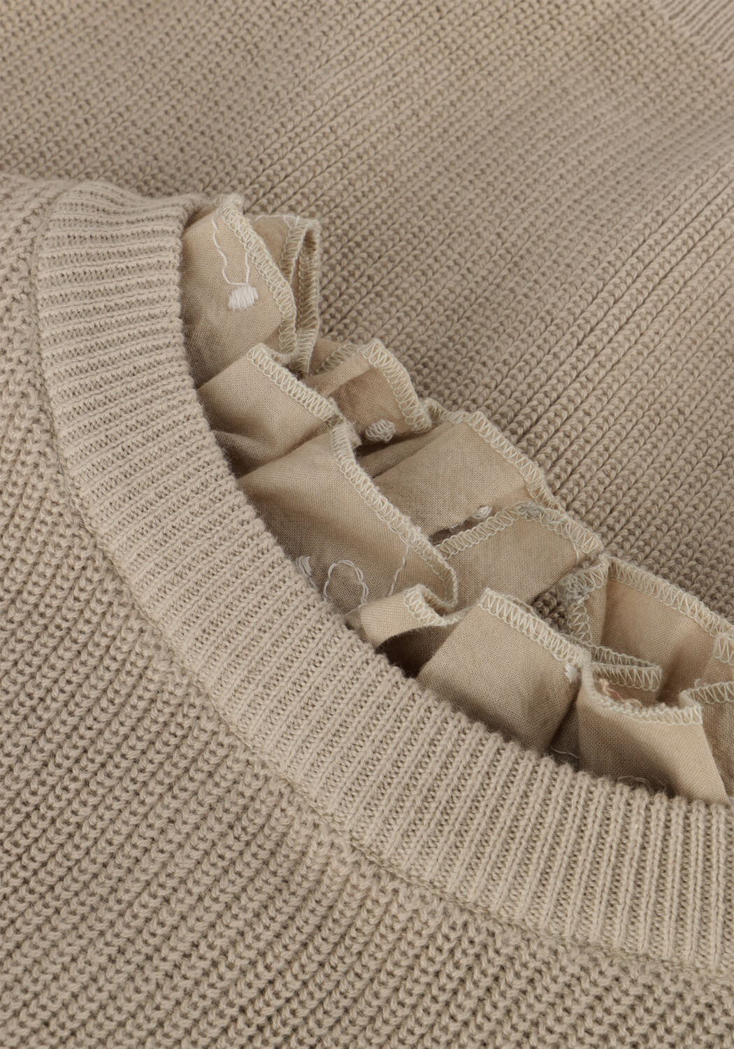 Taupe BAJE STUDIO Top BEJA - large