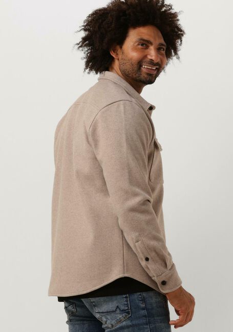 DSTREZZED Surchemise ULRIK OVERSHIRT en beige - large