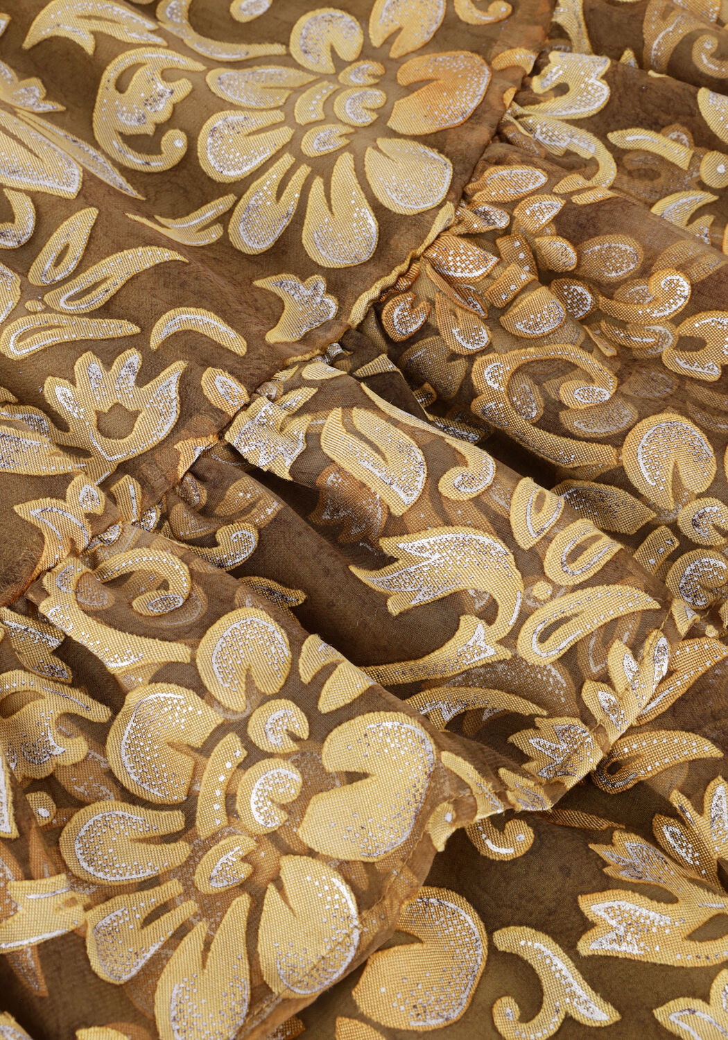 AMAYA AMSTERDAM Mini-jupe LUUN Olive - large