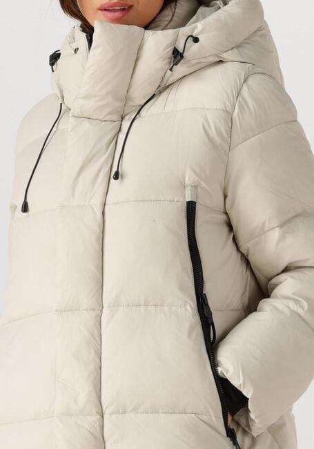 WITHBLACK Veste matelassé WBLABBY 3/4 PUFFER JACKET en beige - large