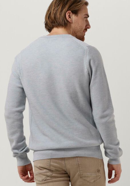 DSTREZZED Pull MERCURY CREW MELANGE SLUB en bleu - large