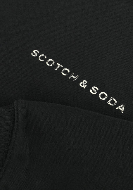 Donkergroene SCOTCH & SODA Sweater LOGO FRONT CHEST SWEATSHIRT Donkergroene SCOTCH & SODA Sweater LOGO FRONT CHEST SWEATSHIRT - large