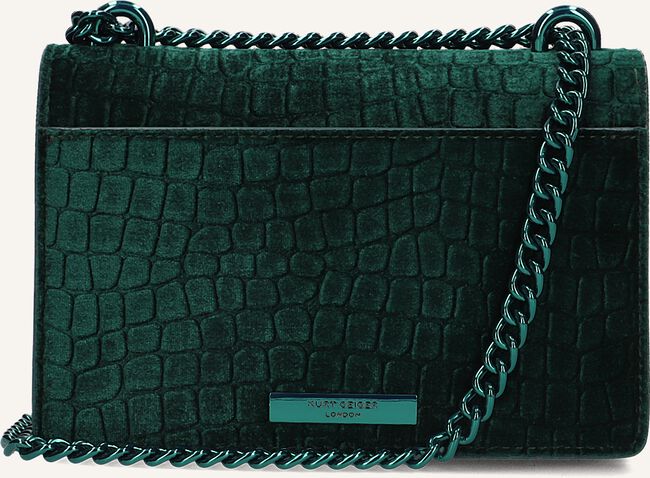 Groene KURT GEIGER LONDON  SHOREDITCH SM CROSSBODY FABRIC Groene KURT GEIGER LONDON  SHOREDITCH SM CROSSBODY FABRIC - large