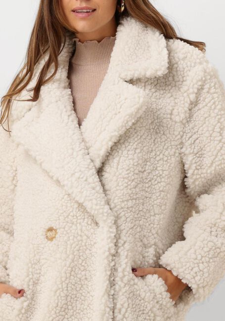 UGG Manteau Teddy GERTRUDE LONG TEDDY COAT en blanc - large