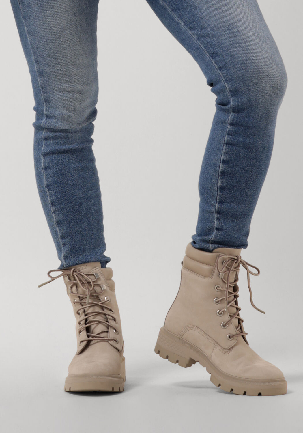 Lacets timberland beige shop