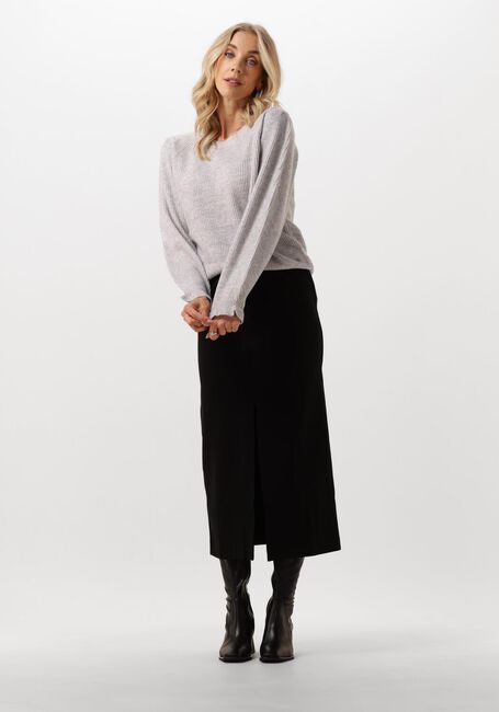 NUKUS Pull FANCY PULLOVER SLEEVE en gris - large