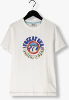 SCOTCH & SODA T-shirt COTTON IN CONVERSION ARTWORK TSHIRT en blanc - medium