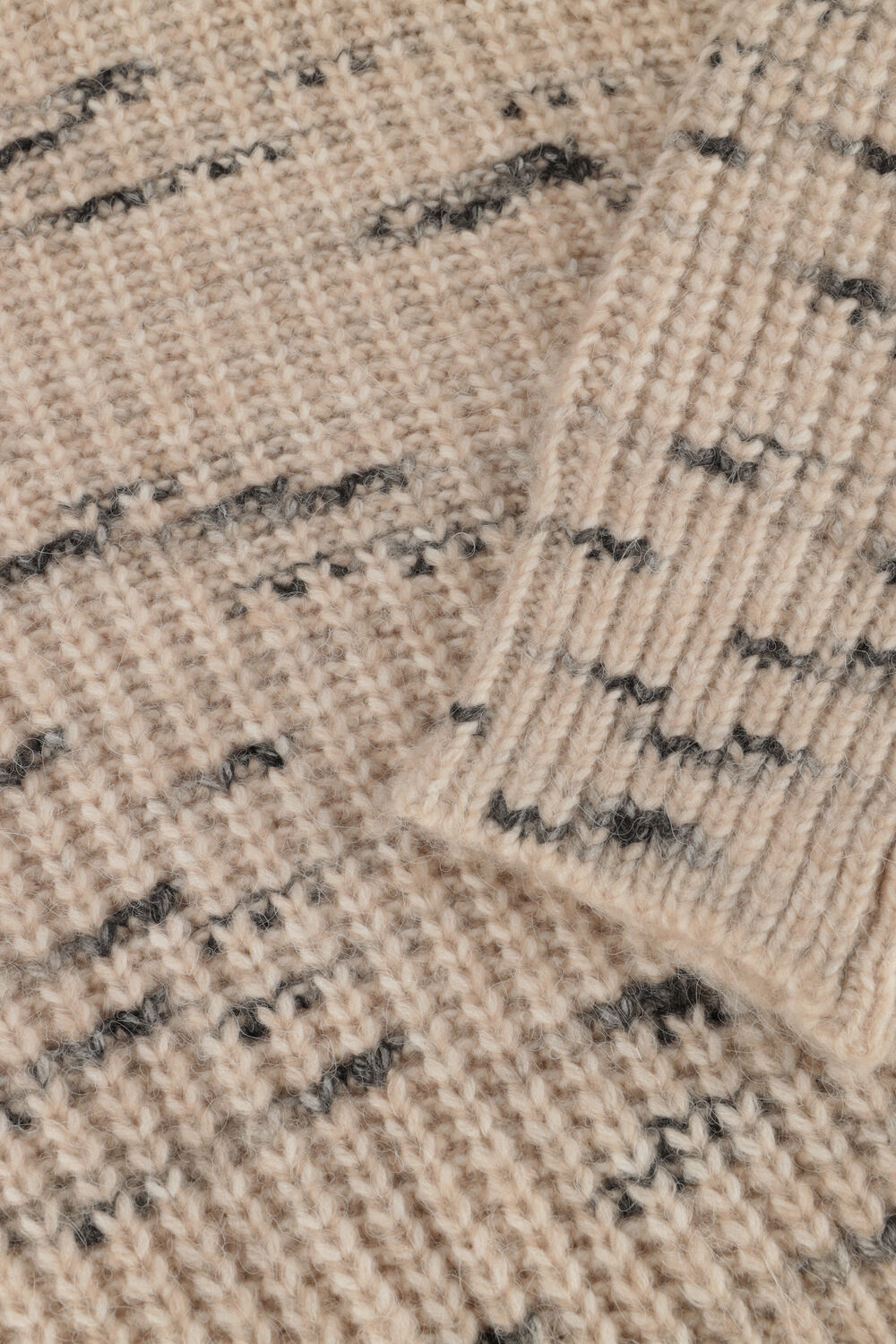 Zand AAIKO Trui MILOU SPACEDYE WO 400 - large