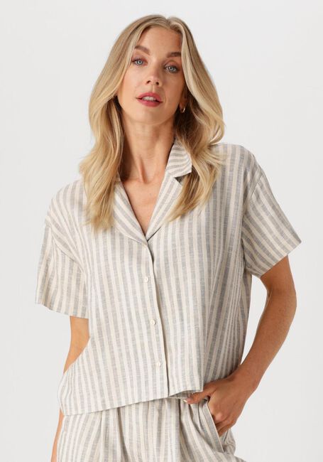 BY-BAR JAKE MARINE BLOUSE Blouses Blanc - large