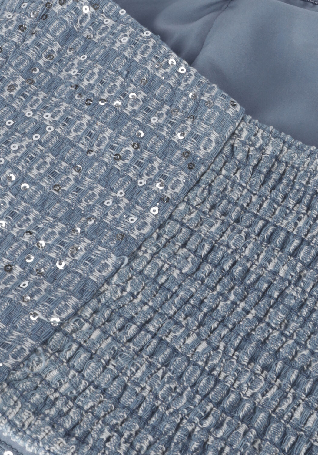 Blauwe STUDIO AMAYA Top JAIMIE - large