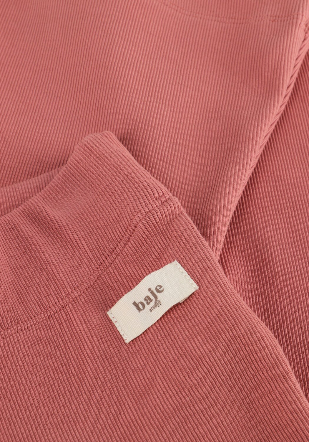 BAJE STUDIO Pantalon &eacute;vas&eacute; SIERRA en rose - large