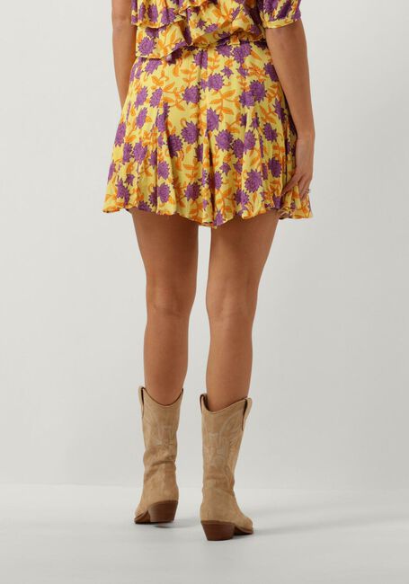HARPER & YVE Mini-jupe HAVANA-SK en jaune - large
