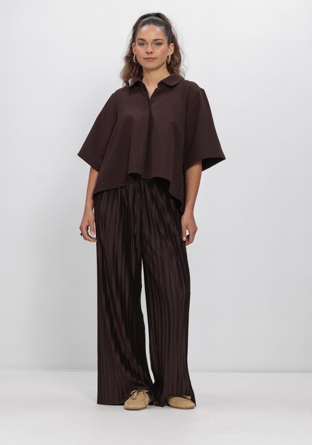 Bruine GRACE & MILA Broeken/jumpsuits SS2623004 - large