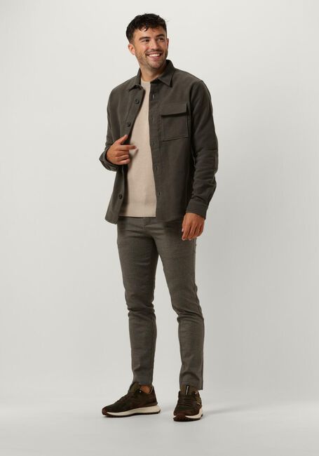 Groene PROFUOMO Overshirt OVERSHIRT Groene PROFUOMO Overshirt OVERSHIRT - large