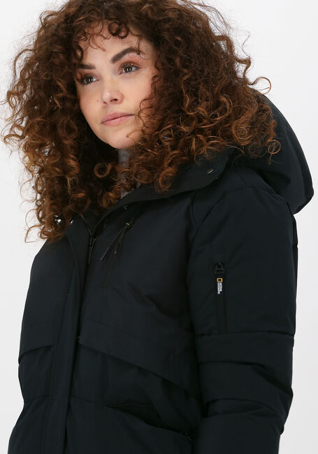 NATIONAL GEOGRAPHIC Veste matelassé PREMIUM FLOW en noir - large