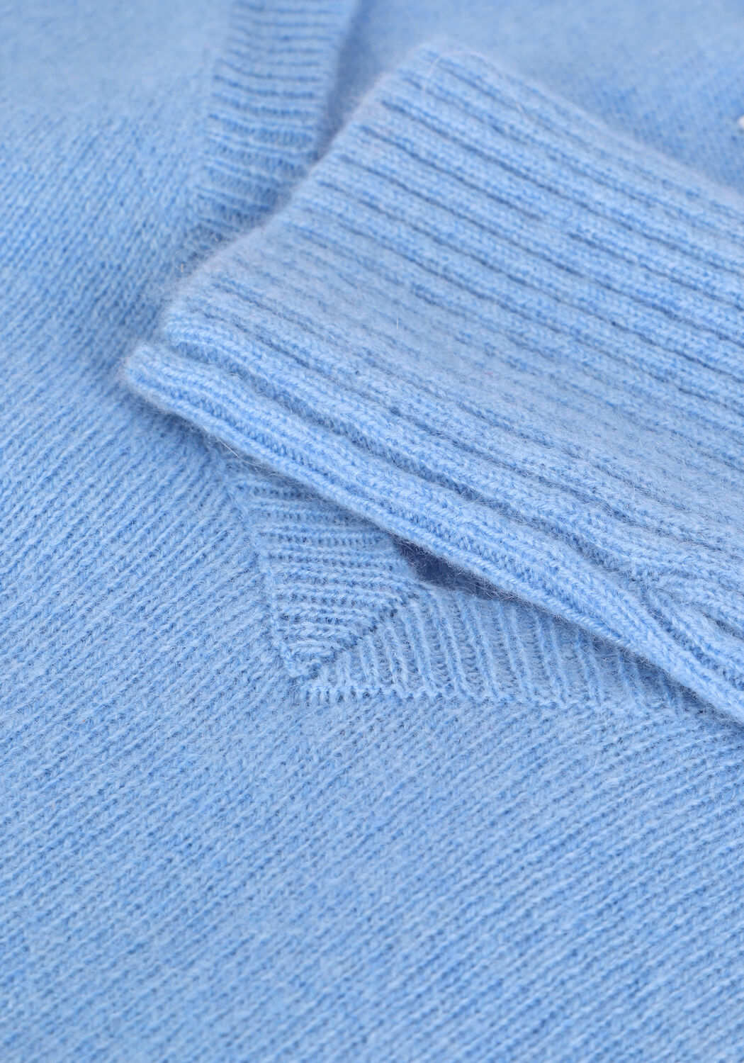 Lichtblauwe NOT SHY Trui FAUSTINE - large